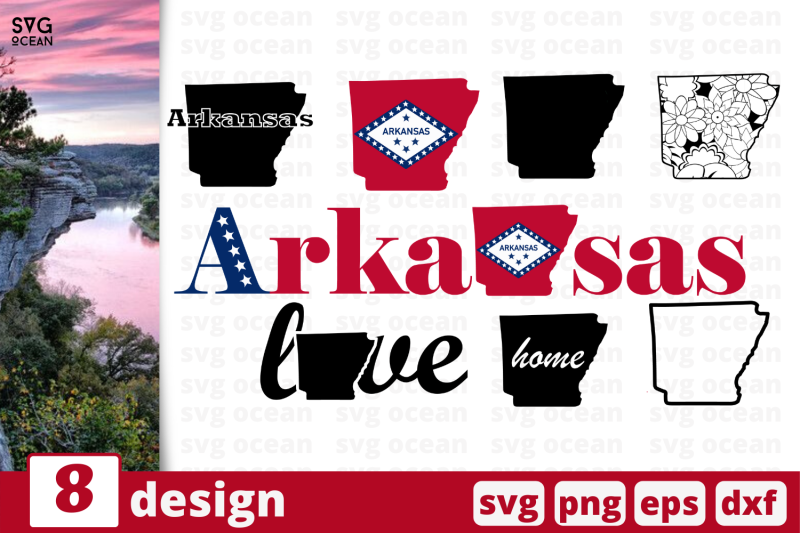 8-arkansas-svg-bundle-map-svg