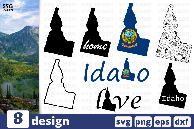 8-idaho-svg-bundle-map-cricut-svg