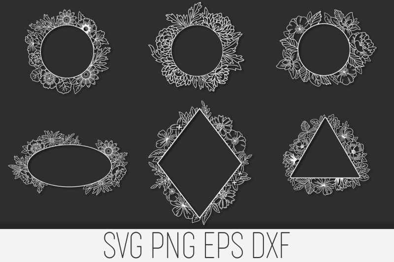 floral-frames-svg-files-pack-with-21-items