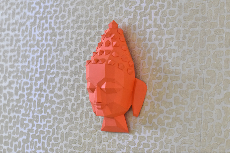 diy-buddha-head-trophy-3d-papercraft