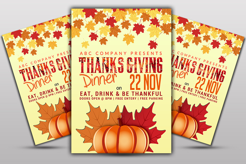 thanks-giving-dinner-nbsp-flyer