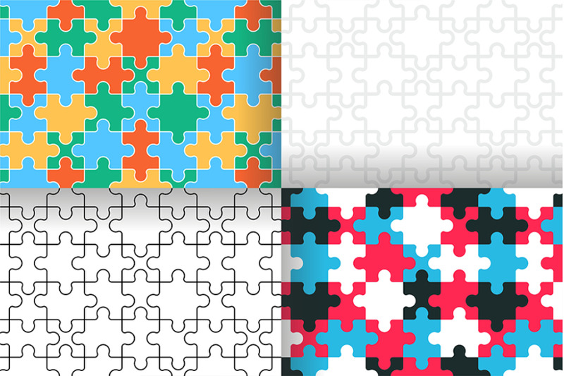 seamless-pattern-with-puzzle