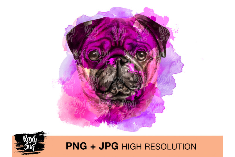 watercolor-pug-painted-pug-watercolor-dog-dog-mom-design-png-jpg