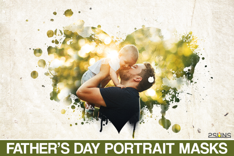 father-039-s-day-watercolor-template-watercolor-brush-amp-watecolor-clipping