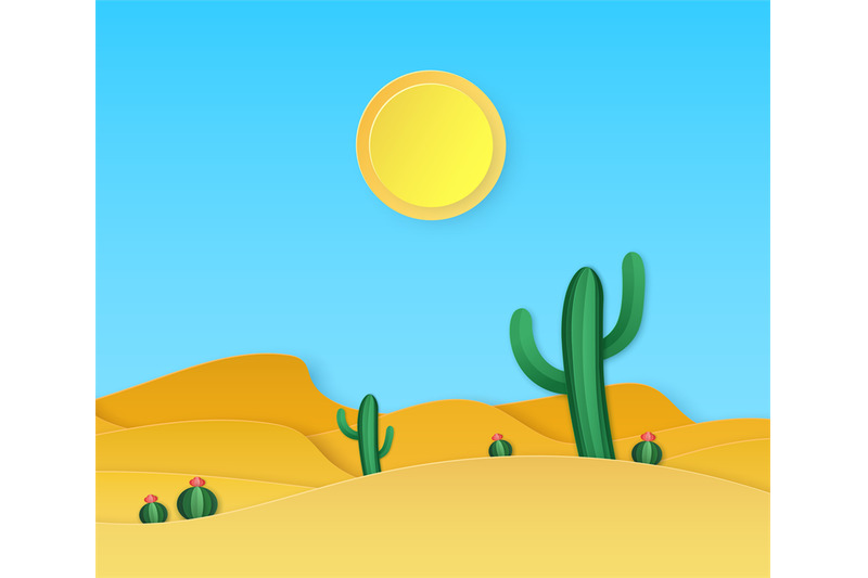 paper-desert-summer-landscape-with-paper-cut-succulents-cactuses-san