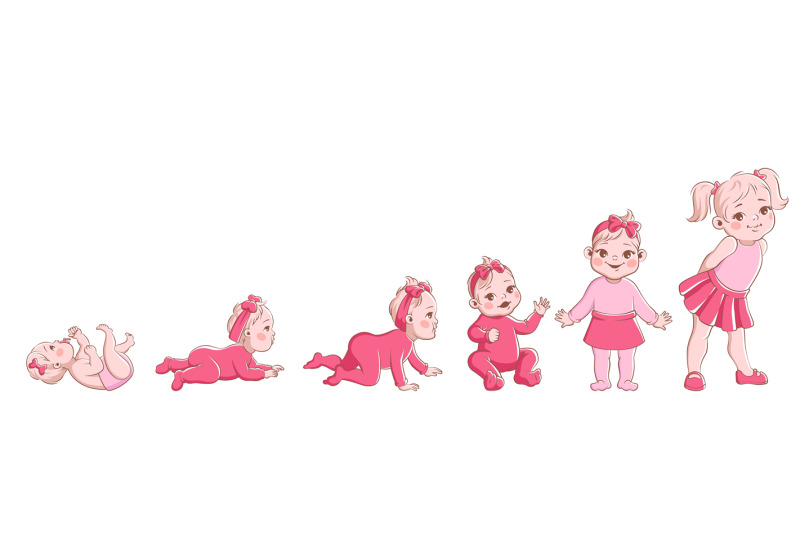 girl-growth-process-life-cycle-from-newborn-to-preschool-stage-devel