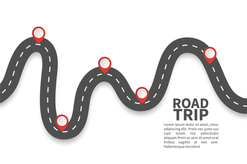 road-with-red-pins-navigating-milestone-timeline-3d-map-maps-roads-v