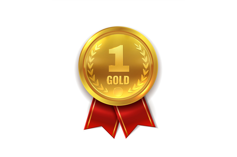 first-place-golden-award-medal-or-orden-symbol-with-red-ribbon-for-ch