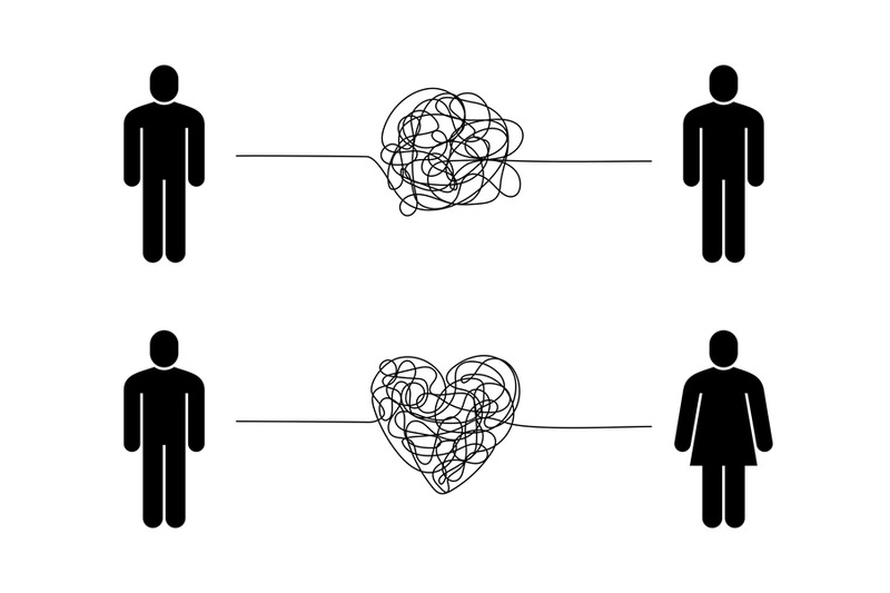 complicated-relationship-love-couple-problem-tangled-messy-scribble