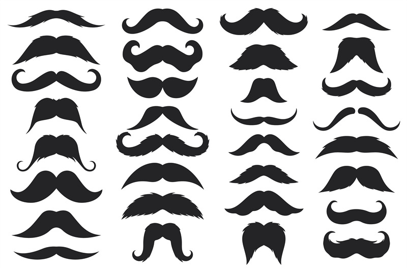 black-moustaches-mustache-silhouettes-hipster-and-gentleman-style-el