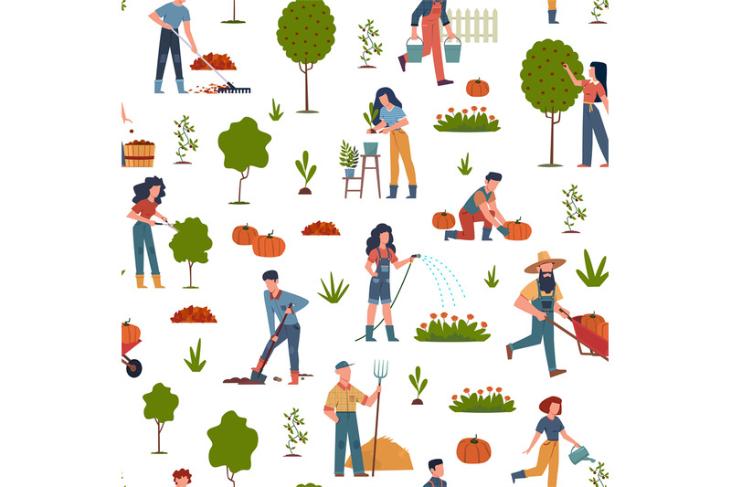 people-gardening-seamless-pattern-with-farmers-collecting-seasonal-ri