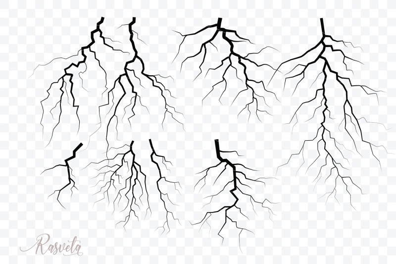 set-of-thunder-lightning-silhouettes-1