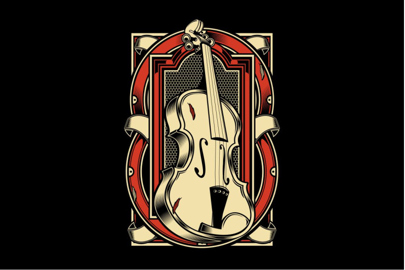 viola-musical-instrument-string-vector-hand-drawing
