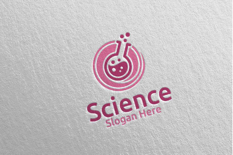 science-and-research-lab-logo-design-67