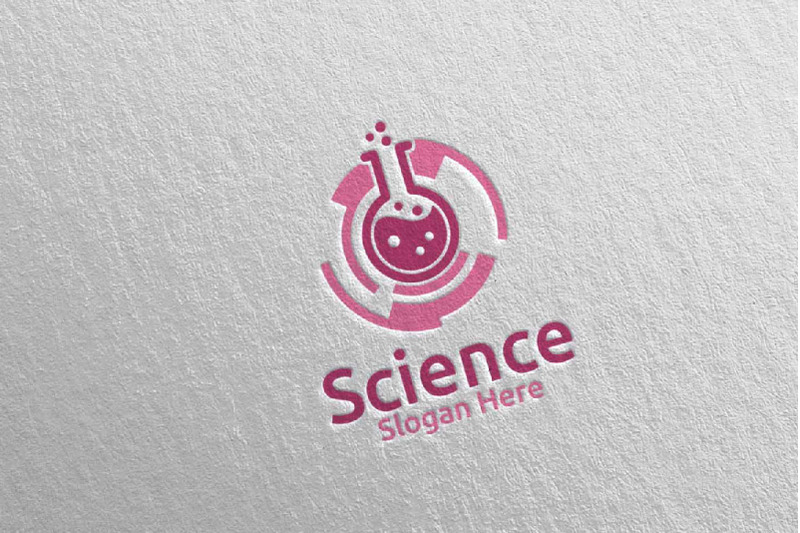 science-and-research-lab-logo-design-68