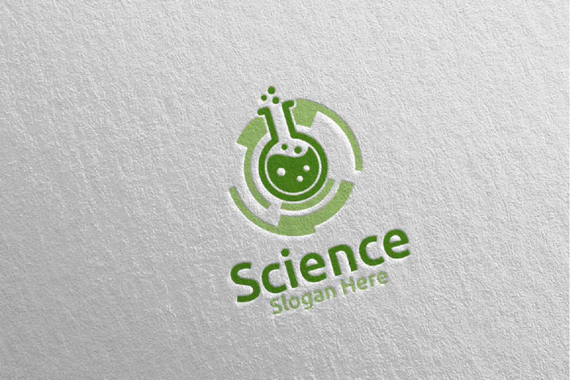 science-and-research-lab-logo-design-68