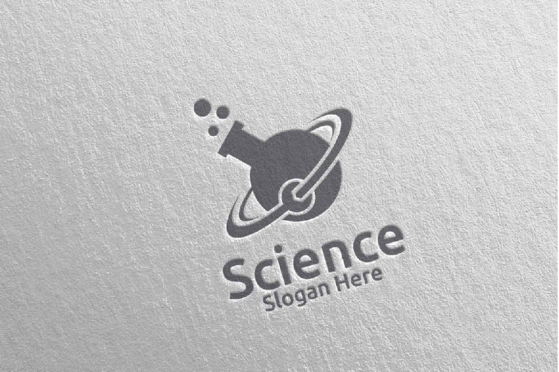 science-and-research-lab-logo-design-70