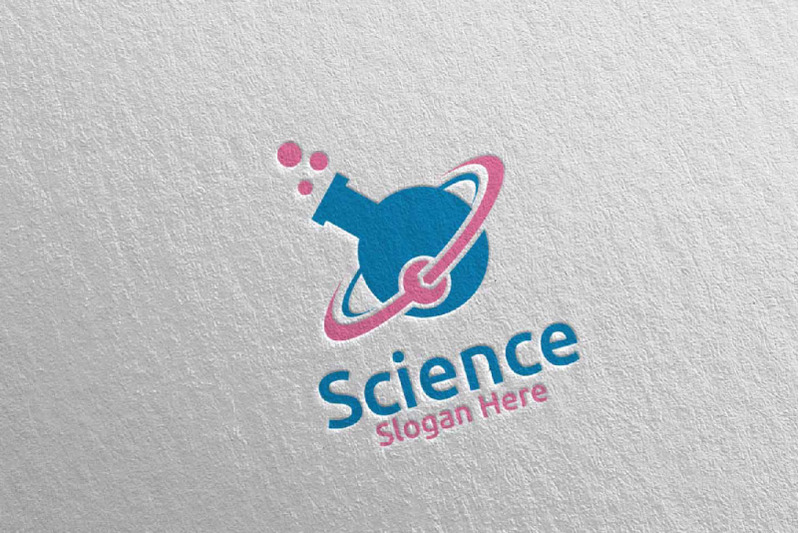 science-and-research-lab-logo-design-70