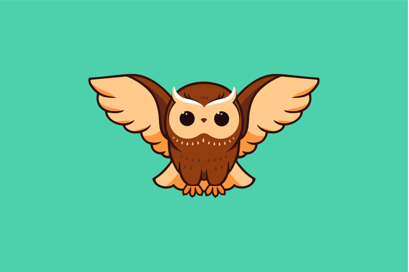 set-of-logos-owls