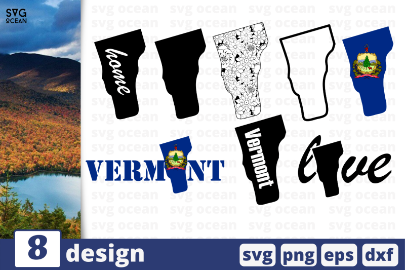 8-vermont-svg-bundle-nbsp-map-cricut-svg