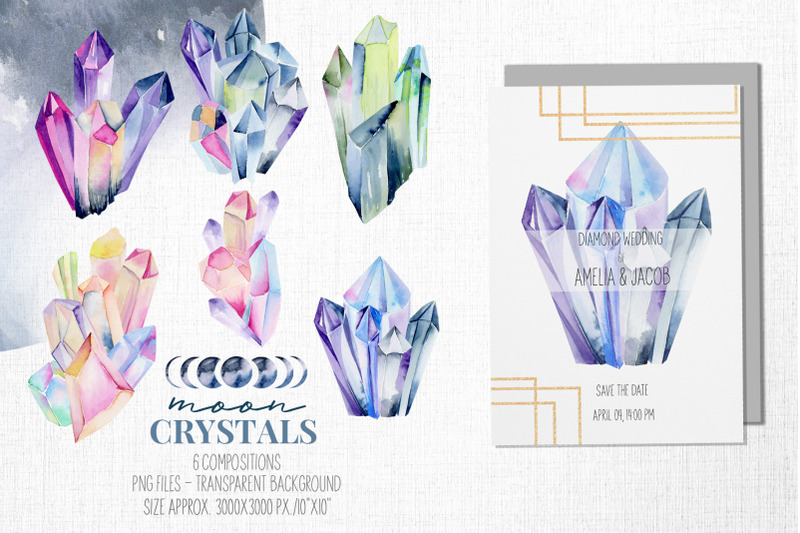 moon-crystals-watercolor-clipart