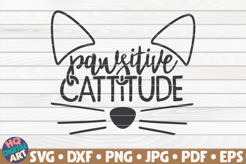 pawsitive-cattitude-svg