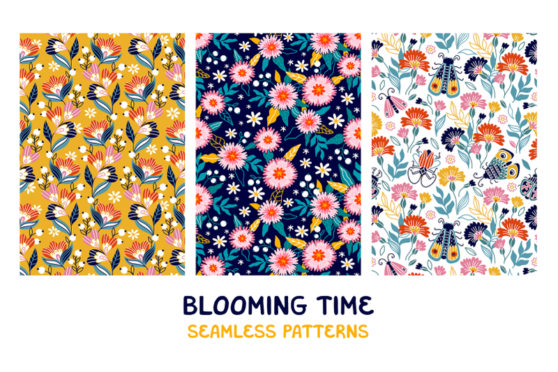 blooming-time