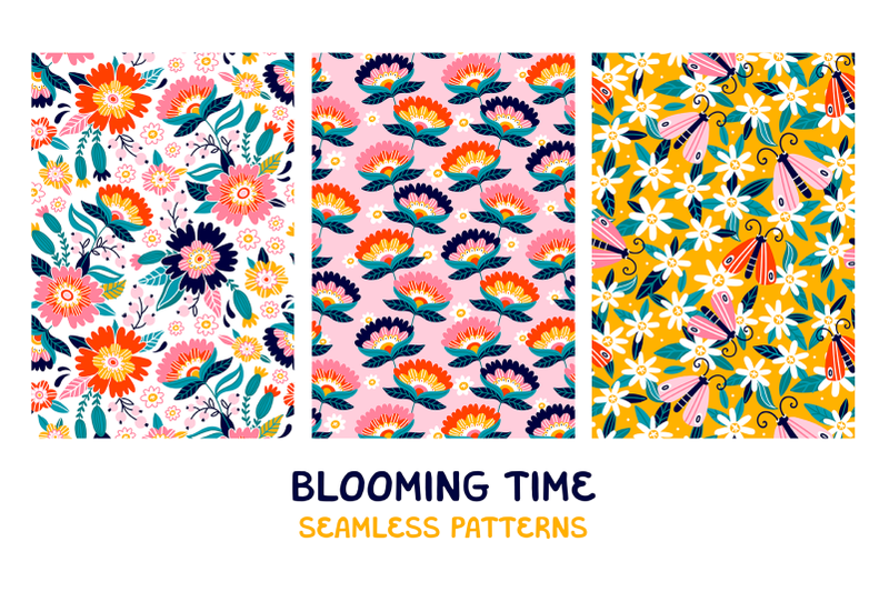 blooming-time