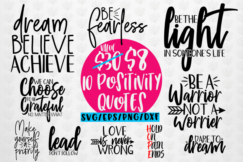 positivity-quote-bundle-svg-eps-dxf-png