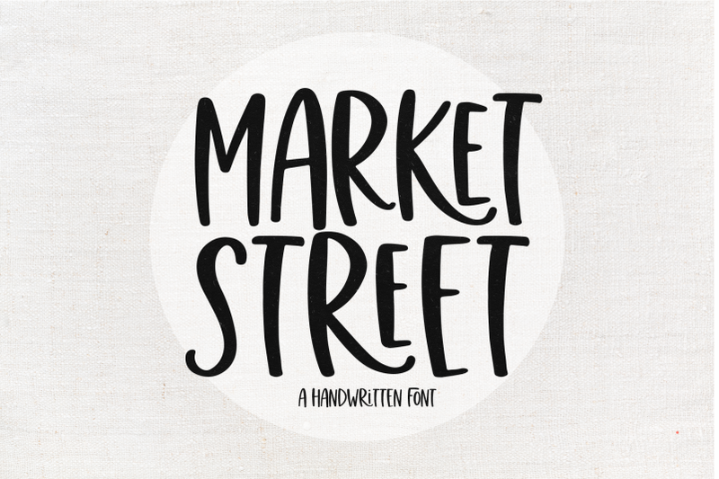 market-street-a-fun-handwritten-font
