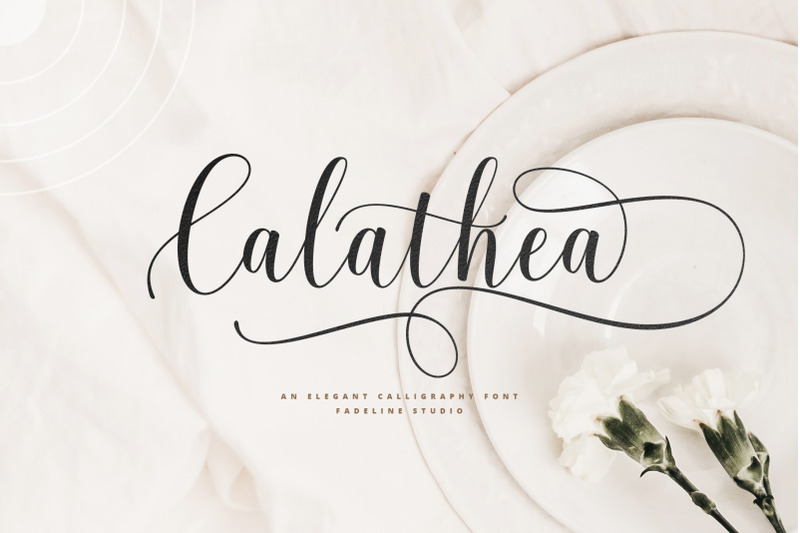 calathea-elegant-calligraphy-font
