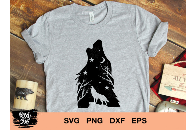 wolf-svg-howling-wolf-svg-wolf-clipart-wolf-silhouette-svg-files