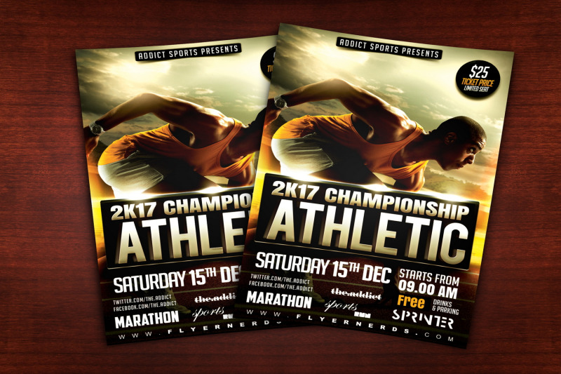 athletic-championships-sports-flyer