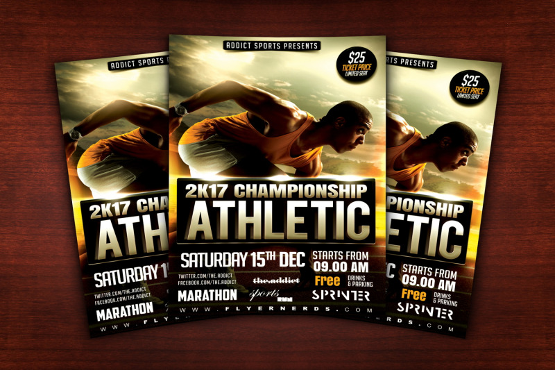 athletic-championships-sports-flyer