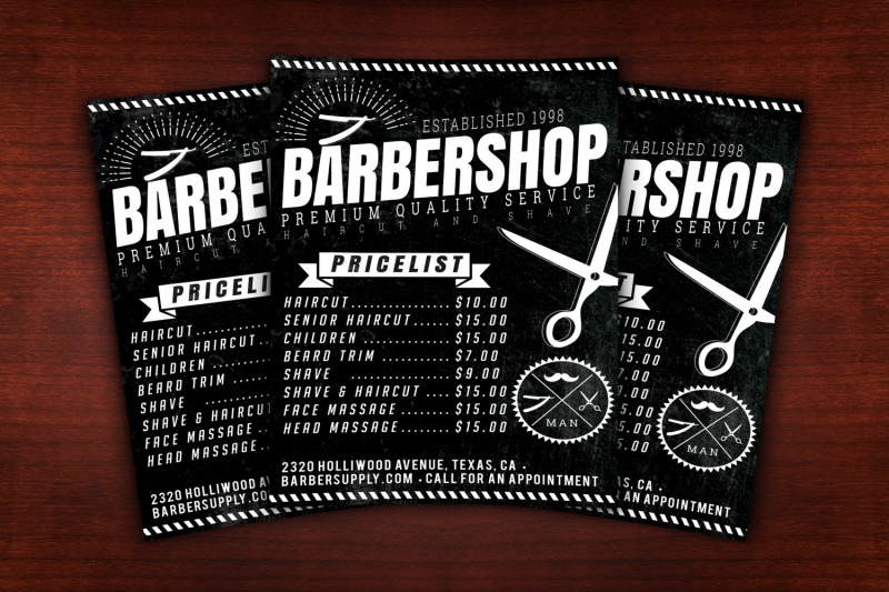 barbershop-flyer