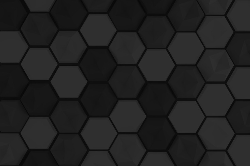 black-hexagon-backgrounds