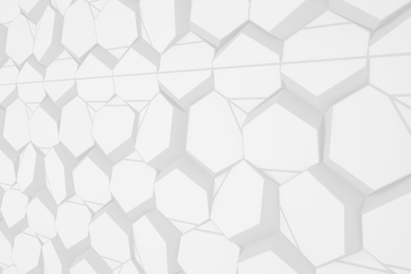 white-hexagon-backgrounds