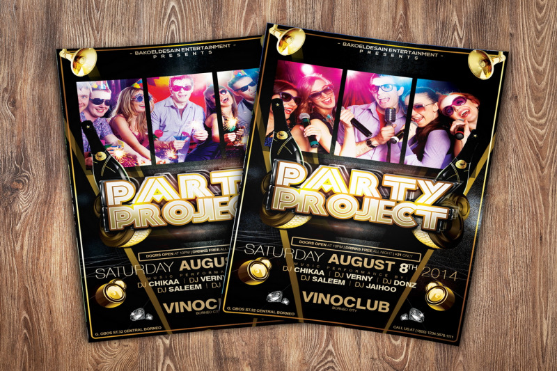 party-project-flyer