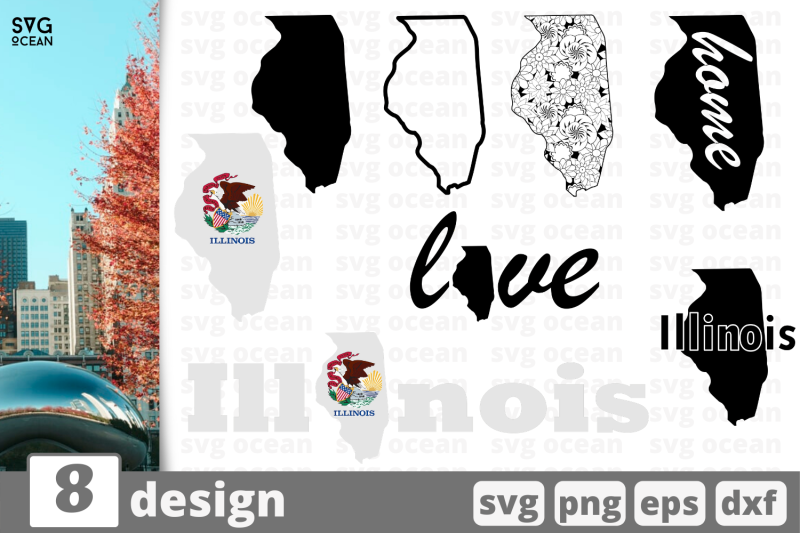 8-illinois-svg-bundle-nbsp-map-cricut-svg