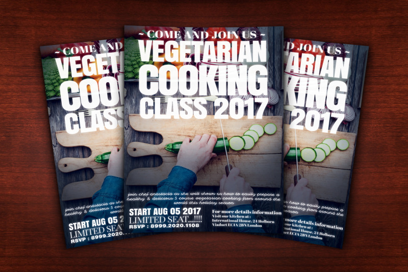 vegetarian-cooking-class-flyer