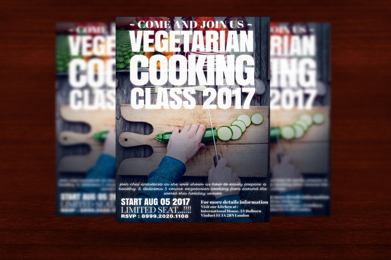 vegetarian-cooking-class-flyer