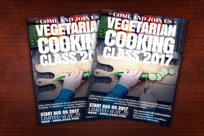 vegetarian-cooking-class-flyer