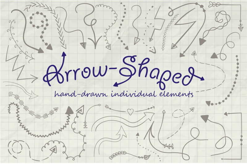 hand-drawn-doodle-style-arrows-individual-arrow-shaped-elements