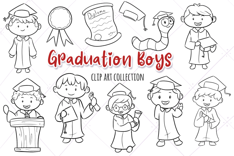 graduation-boys-digital-stamps