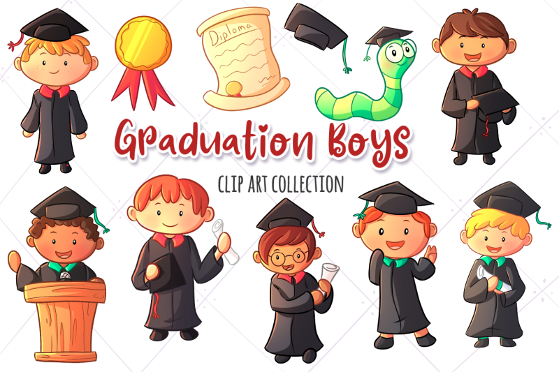 graduation-boys-clip-art-collection