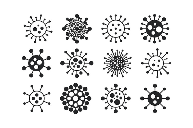 vector-creative-virus-icons