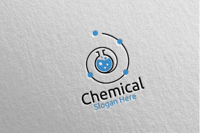 chemical-science-and-research-lab-logo-design-81