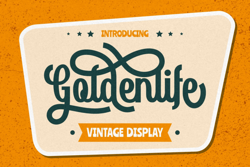 goldenlife-vintage-display