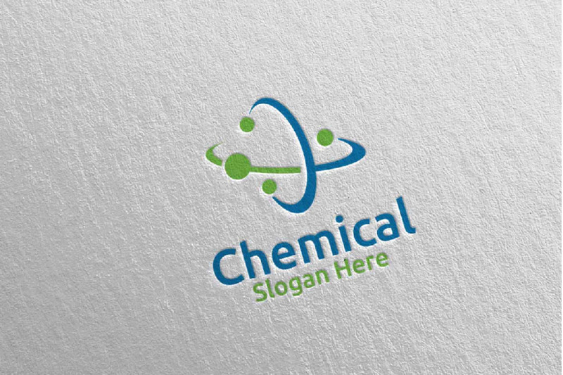 chemical-science-and-research-lab-logo-design-85