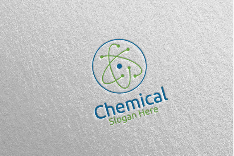 chemical-science-and-research-lab-logo-design-86